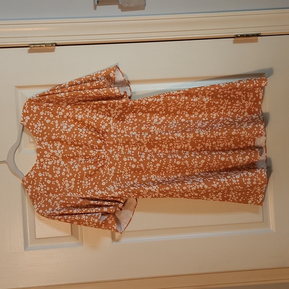 Lulu's boundless flutter sleeve dress - Picture 4 of 7